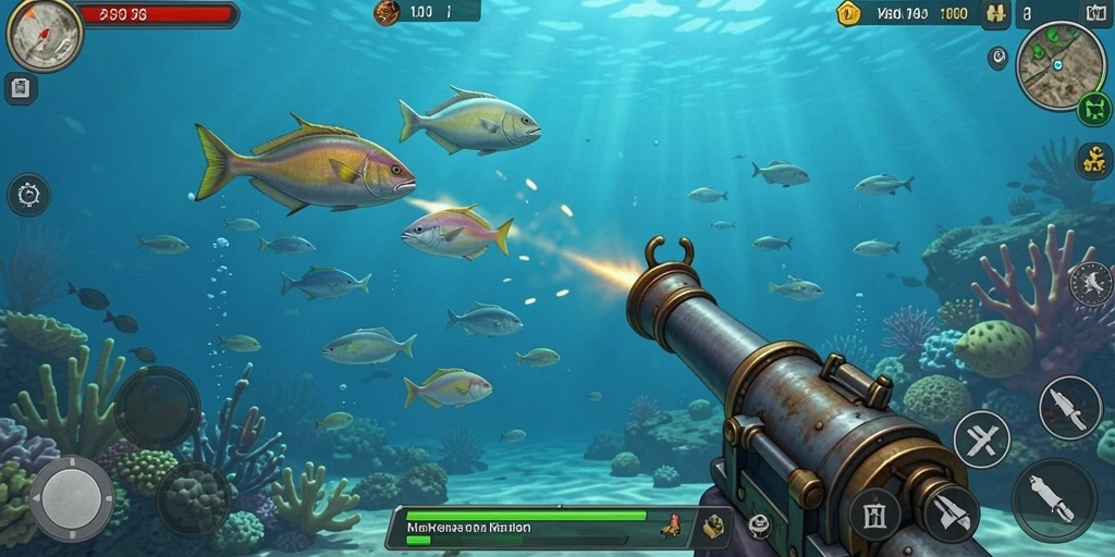 putermega - Tangkapan layar mode multiplayer dengan teman-teman.