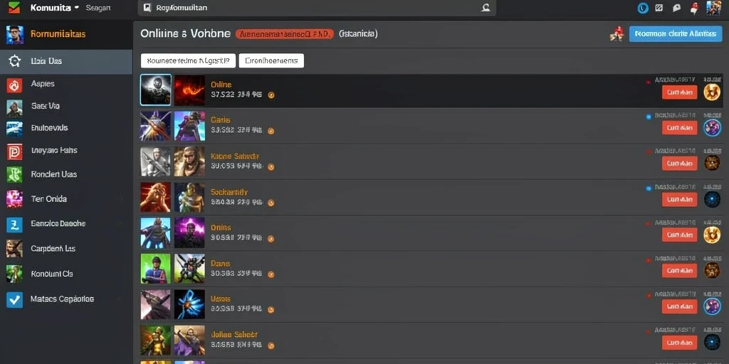 rupiahtoto - Screenshot menampilkan berbagai tema slot yang beragam.